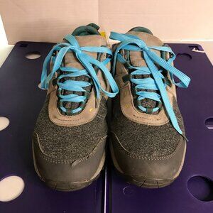 DULUTH TRADING JILLIPEN WOMENS WATERPROOF HIIKING BOOTS SIZE 9M